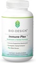 Immune Plex 버섯 & 초본 공식 - Beta Glucan, Reishi & Shiitake Mushrooms와 번식 혼합, & 매일 면역 건강 지원을위한 우유 이틀 Silymarin - 120 캡슐