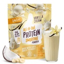 FlavCity 바닐라 1 개의 단백질 쉐이크 파우더의 모든 - Go Meal Alternative + Collagen Peptides, Reishi & Cordyceps - 초점, 피부, 헤어 및 공동 지원 - 100 % Grass Fed Whey, 20 서빙