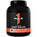 규칙 1 R1 단백질 Whey Isolate - 25g Protein & 6g BCAA와 함께 일 아웃 복구를위한 Isolated & Hydrolyzed 소스 (5 파운드 *, 쿠키 및 크림)