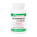Pectin Probiotic 캡슐과 GeriCare Acidophilus, Intestinal Flora, Digestive Gut Function, Boosts Immune Defenses 및 Strengthens Bones, 100 Count (Pack of 1) 최적화