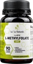 Lu'Lu Naturals L-Methylfolate 15mg 최적화 및 활성화 된 Folic 산. 90 Veggie Caps 메틸 Folate, L-5-mthf