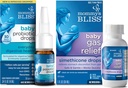 Mommy's Bliss Baby Probiotic Drops 매일 소화 및 면역 건강, 30 서빙 (팩 1) 빠른 인용 아기 가스 구호 드롭 100 서빙 (팩 1)