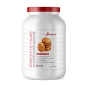 대사 영양, Protizyme, 100 % Whey Protein Powder, 고단백, 저탄소, 소화 효소가있는 낮은 지방, 24 필수 비타민 및 미네랄, 땅콩 버터 쿠키, 2 파운드