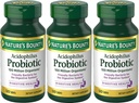 자연의 현상 산성 화약 Probiotic, 120 조사 (3의 팩)