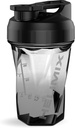 HELIMIX 1.5 Vortex Blender Shaker Bottle Holds Upto 20oz | Blending Ball or Whisk | USA Made | 휴대용 사전 운동 호리한 단백질 음료 쉐이커 컵 | Mixes 칵테일 스무디 쉐이크 | Top Rack Safe