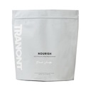 트라비누리 프렌치 바닐라 | 14.3oz | 건강한 피부, 소화 및 에너지를위한 슈퍼 푸드 및 단백질 분말 믹스 | 비타민, 미네랄, 프리바이오틱스를 사용한 플랜트 기반 식사 교체 쉐이크