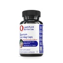 Quantum Nutrition Labs Calci-Mag Cap - 칼슘 마그네슘 보충, 칼슘 보충, Reishi & Lions Mane와 순수한 마그네슘 및 버섯 복합체 - 300 채식 캡슐
