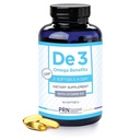 De3 건조한 눈 매우 순수한 rTG Omega 3 – 건조한 눈 - 2400 mg EPA & DHA를 위한 지원 – 일 봉사, 1 달 공급 당 새로운 & 개량한 Burpless-3