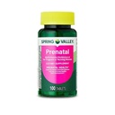 봄 밸리 Prenatal Multivitamin / 임신 및 간호 여성 규정식 보충교재 정제, 100 개 +Sticker, Dri Store.