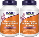 지금 보충 교재, Astragalus 뿌리 추출물, Immune 체계 Support*, 3.5 Ounce (포장 2)를 가진 버섯 Immune 갱신