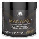 Immunity Support & Immunity Boost를 위한 Manapol Immune 지원 공식. 소화 건강을 위한 알로에 Vera 분말 Prebiotic. 알로에 베라 음료 Immune 지원 보충교재 1.05oz/30g Mannatech에 의하여.