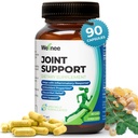 Wellnee 합동 지원 보충교재 - 글루코사민 Chondroitin MSM, Boswellia & Turmeric - 신뢰 합동 불편 & 지원 융통성 - Wellknee 합동 지원 - 90의 캡슐, 30의 서빙