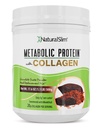 콜라겐, Whey Protein Powder Shake, Metabolic Support, Digestion, Skin, Joint & Muscle, Low Carb Meal Replacement, 17.06 oz에 대한 L-Glutamine을 가진 Hydrolyzed Collagen