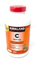 KIRKLAND 서명 비타민 C 1000 mg., 500 정제