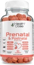 건강 복용량 Prenatal/Postnatal Complex 보충. 비타민 B6, B12, C의 아연. 90Ct