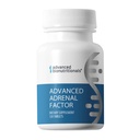고급 Bionutritionals 고급 Adrenal Factor – Adrenal Support Supplement – 비 GMO, Gluten-Free, Vegan – 120 정제