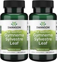 Swanson Full Spectrum Gymnema Sylvestre Leaf - 전통 Ayurvedic 허브 - (100 캡슐) (2 팩)
