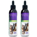 Cat & Dog Urinary Tract treatment, Bladder & Kidney Support for Dogs and Cat, Liquid Cranberry & Glucosamine, 치킨 맛, 6 oz Bottle, 2 Pack과 강력한 Yet Gentle Pet Care