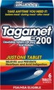 Tagamet HB 200 mg Cimetidine 산성 흡진기와 Heartburn 기복, 구호하고 Indigestion, 6 조사를 방지하십시오