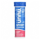Nuun Active Citrus Fruit Electrolyte 강화 음료 정제 (6 팩 10)