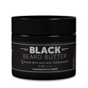 Detroit Grooming Co. Beard Butter for Men|소프트렌즈・소프트렌즈・드라이어&샤 버터|블랙 향기, 2oz