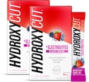Hydroxycut 음료 혼합, Wildberry Blast - 21 Travel-Size Packets, Pack of 2 - Zero Calories, Zero Sugar - Boost Metabolism, Burn Calories, 증가 에너지 - 여성 및 남성