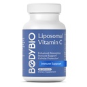 BodyBio Liposomal 비타민 C - Immune 지원과 세포질 건강을 위한 강력한 산화 방지제, 최대 흡수를 가진 순수한 아스코르브산