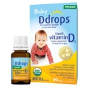 Ddrops 아기 400 IU Drops, 2 팩