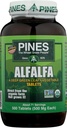 소나무 Alfalfa 정제, 본래 녹색 Superfood, USDA 유기, 글루텐 자유로운 & 비 GMO, 500mg 각각, 500의 정제