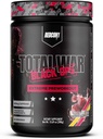 REDCON1 Total War Black Ops Extreme Preworkout Powder, Tigers Blood, High Stimulant, 400 mg Caffeine, NO3-T Nitrates + L-Citrulline, 증가 혈액 흐름, 근육 펌프 (20 서빙)
