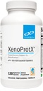 XYMOGEN XenoProtX - 건강한 에스트로겐 대사 + Xenoestrogens Detox - DIM, NAC, 칼슘 D-Glucarate + Phytonutrients 보조 식품 지원 Liver Detox + Liver Health (120 캡슐)