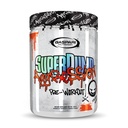 Gaspari Nutrition SuperPump Aggression Pre-Workout : 에너지, 초점, 내구시간 및 복구, 크레아틴과 카페 (25 서빙, Mayhem Mango)