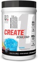 정의되지 않은 영양 브라이언 Shaw에 의해 BCAA / EAA + 만들기 - 육상 회복 및 내구시간, 6.8g BCAA / EAA 매트릭스 -전체 스펙트럼 BCAA + 필수 아미노산 보충 - 30 서빙 (127 oz, Blue Razz)