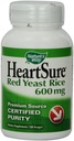 자연의 방법 HeartSure 빨간 효모 밥 600 mg Twice 매일, 120 VCaps