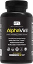 AlphaViril by Dr. Sam Robbins | 25+ Year Proven Formula | Test Booster + Youthful Hormone Balancer | 건강한 리비도 - 더 큰 근육 - 덜 Belly Fat - 보기 & Feel Younger