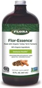 Flora Health Flor-Esence with Turkey Tail & Turmeric, 다당류, 35+ Phenolic Compounds with Antioxidants and Immunity Support, 32-fl. oz. 유리 병