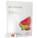 Nu Skin Pharmanex Nu Biome | Gut & Immune Health Supplement | 소화 밸런스 및 에너지 지원 | Prebiotic & Antioxidant Formula | 30 Packets