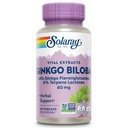 SOLARAY Ginkgo Biloba 추출물, 60mg | 60 개