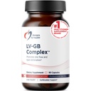 건강 LV-GB Complex를 위한 디자인 - 우유 이틀, Artichoke, 비타민 + Ox Bile를 가진 Gallbladder 지원을 위한 Liver Detox 보충교재 - Bile 교류 + Toxin 제거 (90의 캡슐)를 지원하십시오
