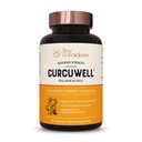 Live Conscious CurcuWell - Curcumin 및 Boswellia Blend | 최대 강도 관절, 몸 및인지 지원 - 30 일 공급