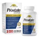 Real Health The Prostate Formula - 남자를위한 고급 전립선 건강 보조 식품, Pomegranate, 아연 및 호박 씨앗과 함께 건강한 Bladder 및 Urinary 지원을위한 톱 Palmetto 공식 - 270 개