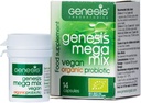 MegaMix BIO Probiotic for Gut Health | 여성용 안정 프로바이오틱스 및 남성용 락토바스티니 & Bifidobacterium for Digestive, Immune & Gastro 내장 지원 - Vegan, 14 캡슐