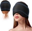 감기 & 뜨거운 치료를 가진 Migraine를 위한 Migraine 얼음 머리 포장 두통 기복 모자 더미 눈을 위한 가동 가능한 얼음 머리 포장은 긴장 Sinus & 긴장을 위한 두통 기복 모자를 압축합니다