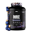 REDCON1 MRE Protein Powder, Blueberry Cobbler - MCT Oil & Whole Food로 만든 식사 교체 단백질 혼합 - 자연 성분이 근육 회복 (25 서빙)에 도움으로 단백질