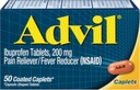Advil 코팅 모자, 50 ct