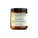 Dr. Clark Oregano Tooth Powder – 3oz, 자연적인 구두 건강 & Tooth Whitening 공식