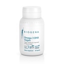 Biogena 오메가 3 DHA Vegan : 개량 된 오메가 3 공급 (60 캡슐 - 일)에 대한 조류 오일의 식물 기반 보충