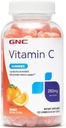 GNC 비타민 C 구미 - 282mg | 면역 지원 | 120 구미