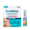 액체 I.V.® Hydration Multiplier Sugar-Free - Rainbow Sherbet | Electrolyte Powder Drink Mix | 1 팩 (14 인분)