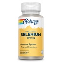 Solaray 셀레늄, 높은 효능, 건강한 면역 체계, Thyroid 기능 & 산화 방지제 지원, 100 VegCaps